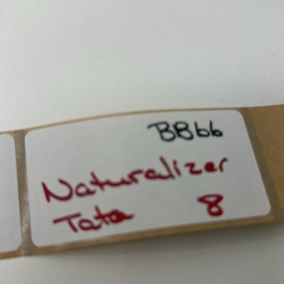 Vintage Naturalizer Women's tan leather retro heels - Picture 14 of 14